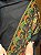Pashmina de Viscose - Estampada - Preto, Amarelo, Verde e Vermelho - Imagem 2