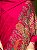Pashmina de Viscose - Estampada - Rosa e Colorido - Imagem 2