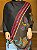 Pashmina de Viscose - Estampada - Preto e Colorido - Imagem 3
