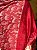 Pashmina de Viscose - Estampada - Dupla Face - Vermelho Queimado e Branco - Imagem 2