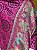 Pashmina de Viscose - Estampada - Dupla Face - Roxo, Preto e Colorido - Imagem 2