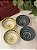Kit 4 Bowls - Cerâmica - Azul e Amarelo - Imagem 2