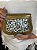 Bolsa Clutch em Metal - Madrepérolas e Dourado - Com Alça - Imagem 2