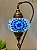 Luminária Turca Pendente G Azul - Imagem 2