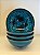Bowl - Cerâmica - Turquia - Relevo - Tamanho Médio - Azul Turquesa - Imagem 1