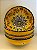 Bowl - Cerâmica - Turquia - Pintura Alto Relevo - Tamanho Grande - Amarelo - Imagem 1