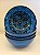 Bowl - Cerâmica - Turquia - Pintura Alto Relevo - Tamanho Grande - Azul Turquesa - Imagem 1