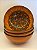 Bowl - Cerâmica - Turquia - Pintura Alto Relevo - Tamanho Grande - Caramelo - Imagem 1