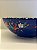 Saladeira - Cerâmica - Turquia - Pintura Relevo - Tamanho Pequeno - Azul e Colorido - Imagem 3