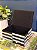 Caixa Decorativa - Vidro - Porta Joias - Preto e Branco - 18X13CM - Imagem 2