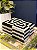Caixa Decorativa - Vidro - Porta Joias - Preto e Branco - 18X13CM - Imagem 1