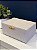 Caixa Decorativa - Couro Sintético - Off White - 29X20 - Imagem 1
