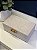 Caixa Decorativa - Couro Sintético - Off White - 23X14 - Imagem 3