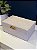 Caixa Decorativa - Couro Sintético - Off White - 23X14 - Imagem 1