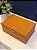 Caixa Decorativa - Couro Sintético - Terracota - 26X17 - Imagem 3