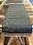 Caminho de Mesa em Jacquard - Azul - Imagem 3