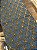 Caminho de Mesa em Jacquard - Azul - Imagem 2