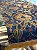 Caminho de Mesa em Jacquard - Azul - Imagem 4