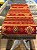 Caminho de Mesa em Jacquard - Vermelho e Terracota - Imagem 3