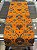 Caminho de Mesa em Jacquard - Laranja - Imagem 1