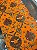Caminho de Mesa em Jacquard - Laranja - Imagem 2