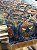Caminho de Mesa em Jacquard - Azul - Imagem 4