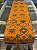Caminho de Mesa em Jacquard - Laranja - Imagem 1