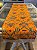 Caminho de Mesa em Jacquard - Laranja - Imagem 3