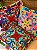 Kit 3 Capas de Almofadas - Bordadas - Rosa, Verde e Fendi - Imagem 1