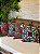 Kit 4 Capas de Almofadas - Bordadas - Coloridas - Imagem 1