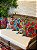 Kit 5 Capas de Almofadas - Bordadas - Coloridas - Imagem 1