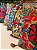 Kit 5 Capas de Almofadas - Bordadas - Coloridas - Imagem 2