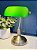 Luminária - Metal - Verde - 38CM - Imagem 1