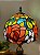 Abajur Tiffany - Vitral - Ouro Velho - Imagem 2