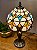 Abajur Tiffany - Vitral - Ouro Velho - Imagem 3