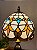 Abajur Tiffany - Vitral - Ouro Velho - Imagem 2