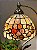 Abajur Tiffany - Vitral - Ouro Velho - Imagem 2
