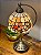 Abajur Tiffany - Vitral - Ouro Velho - Imagem 3