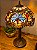 Abajur Tiffany - Vitral - Ouro Velho - Imagem 3