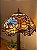 Abajur Tiffany - Vitral - Ouro Velho - Imagem 2