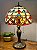 Abajur Tiffany - Vitral - Ouro Velho - Imagem 1