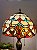 Abajur Tiffany - Vitral - Ouro Velho - Imagem 2