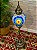 Luminária Turca de Chão - Mosaico - Colorida - Imagem 3