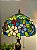 Abajur Tiffany - Vitral - Ouro Velho - Imagem 2