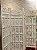 Biombo - Madeira - Branco - 4 Folhas - 2mts - Imagem 2