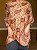 Pashmina de Viscose - Estampada - Dupla Face - Vermelho e Bege - Imagem 2