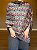 Pashmina de Viscose - Estampada - Dupla Face - Vinho e Colorido - Imagem 2