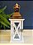 Lanterna - Madeira e Metal - Branco e Rose Gold - 25CM - Imagem 1