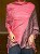 Pashmina de Viscose - Estampada - Rosa e Cinza Esverdeado - Imagem 1