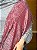 Pashmina de Viscose - Estampada - Cinza e Vermelho Escuro - Imagem 2